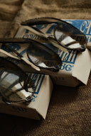 1990s Soviet Futuristic Sunglasses