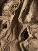 1938 Dated British Bespoke HBT Tweed Overcoat
