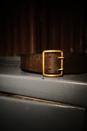 1970s Soviet Officer Leather Belt