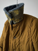 1990s USSR 'Telogreika' Berezka Camo Quilted Jacket