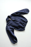 1960s British 'Relum' Quarter Zip Sport Sweat