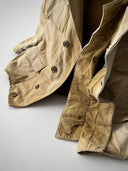 1980s USSR 'Afghanka' Faded Winter Jacket