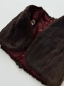 1940s CC41 Fur Shoulder Capelet