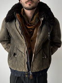 Original WW2 German Luftwaffe 'Channel' Shearling Jacket