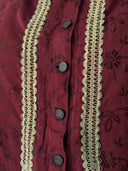 1940s Hungarian Folk Women's Floral Jacket