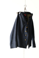 1940s French Fireman Wool Tunic