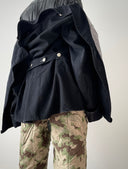 1940s Swiss Army Work Wool 'Boro' Jacket