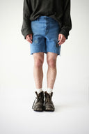 1970s German Work Thrashed Shorts