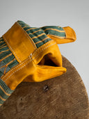 Old European Work Yellow Gloves