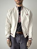 1960s USA Sportswear White Light Bomber Jacket