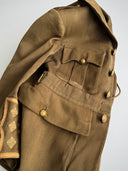 Original WW1 British Army Officers Cuff Rank Service Dress Tunic