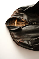 1960s Soviet Pilot 'Shevretka' Leather Jacket