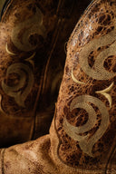 Justin 'Bent Rail' Western Boots