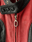 1970s Harro 'Kombi' West Germany Leather Moto Jacket