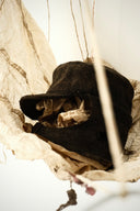 1930s French Work Ear Flap Cap