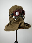 1950s Soviet Army Balaclava With Goggles