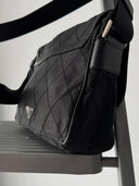 Prada 'Re-Nylon' Quilted Shoulder Bag