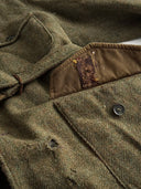 1940s J.C.Cordings Reversible Hunting Belted Jacket