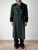1970s Christian Dior 'Thrashed' Wool Coat