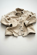 1960s Soviet Work Faded Jacket