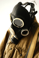 1980s Soviet GP-7 Gas Mask