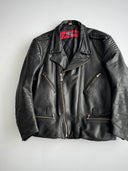 1980s Hein Gericke Leather Biker Jacket