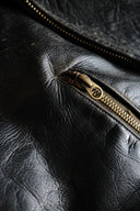 1950s German Moto Leather Jacket