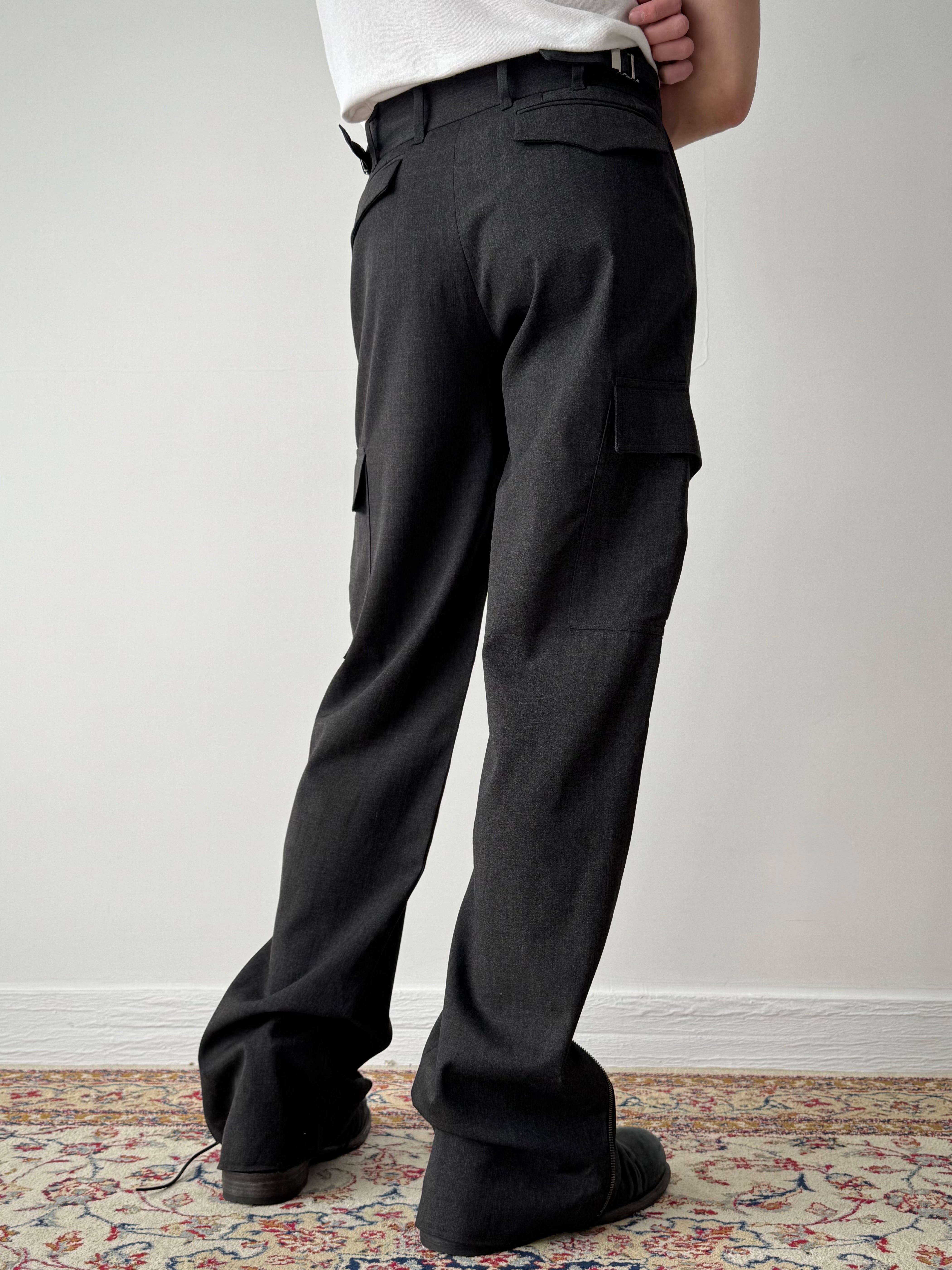 1998 Gucci by Tom Ford Wool Cargo Trousers – thepuregarb