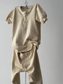 1950s Dutch Army Wool Underwear Set