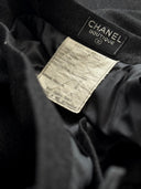 1980s Chanel Boutique Wool Pencil Skirt