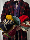 1940s England 'Foster' Faded Wool Cricket Hat