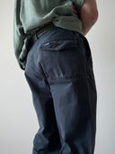 Old French 'Le Glazik' Faded Pants