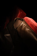 1940s European Leather Jerkin Vest