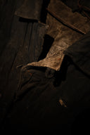 1950s Soviet 'Telogreika' Thrashed Jacket