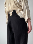 Early 20th Century European Work Faded Wool Trousers