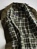 1990s Barbour A600 Belted Trench Coat