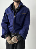 1960s Deadstock French Workwear Cyclist Twill Jacket