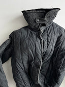 1980s Soviet Union Army 'Tanker' Liner Jacket