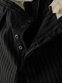 1940s French Workwear Striped Trousers