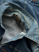 1970s Wrangler ‘Brad Pitt’ Style Denim Blue Jacket