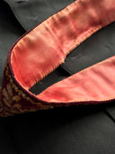 Antique Ceremonial Velvet Belt