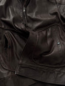 Vintage Cuoieria Fiorentina Italy Leather Jacket