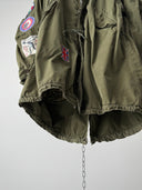 1970s US Army M65 Extreme Cold Weather Lined Patches Parka