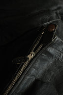 1940s German Flying Pilot Leather Suit