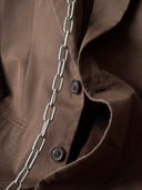 2007 Maison Martin Margiela Brown Blazer