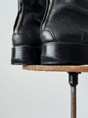 Gucci GG 'Guccissima' Biker Boots