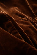 1880s Swiss Victorian Era Velvet Bodice