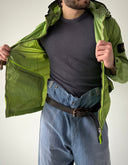 Stone Island SS09 Nylon Metal Shimmer Jacket