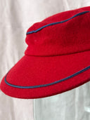 1940s England 'Gieves' Cricket Wool Hat