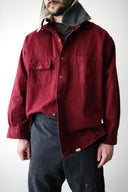 1970s Swiss Work Burgundy Jacket